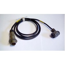 CLANSMAN CABLE 1MTR LG 7P BULKHEAD MALE TO 7PF